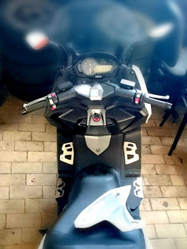 Nietrzewy jecha motocyklem skradzionym na terenie Niemiec
