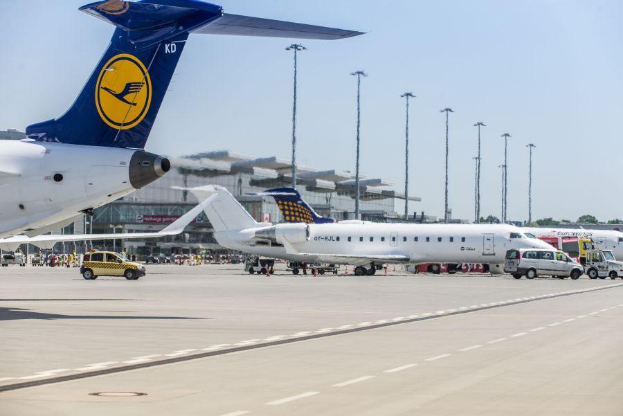 Lufthansa mocno stawia na Wrocław. Zimą częściej do Frankfurtu