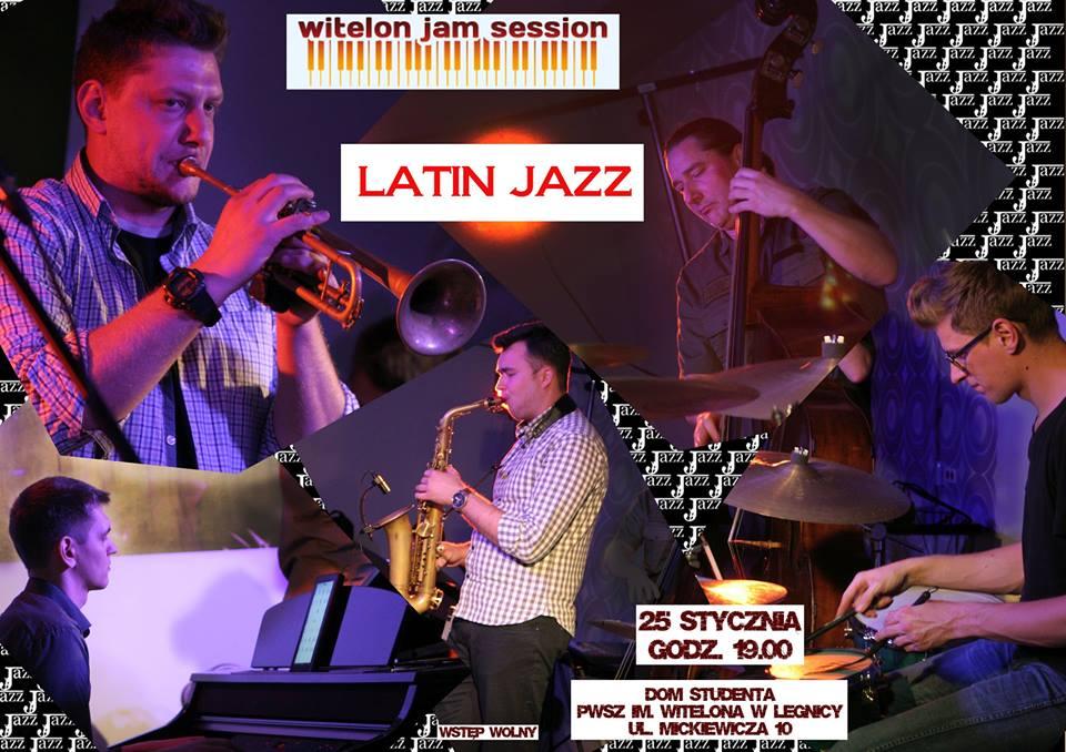 Latin Jazz na Witelon Jam Session