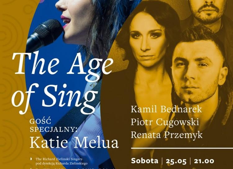 wiatowa gwiazda, Katie Melua, zapiewa na Legnicy Cantat 50.