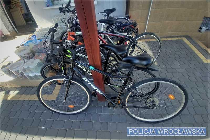Skradzione rowery wrciy do wacicieli