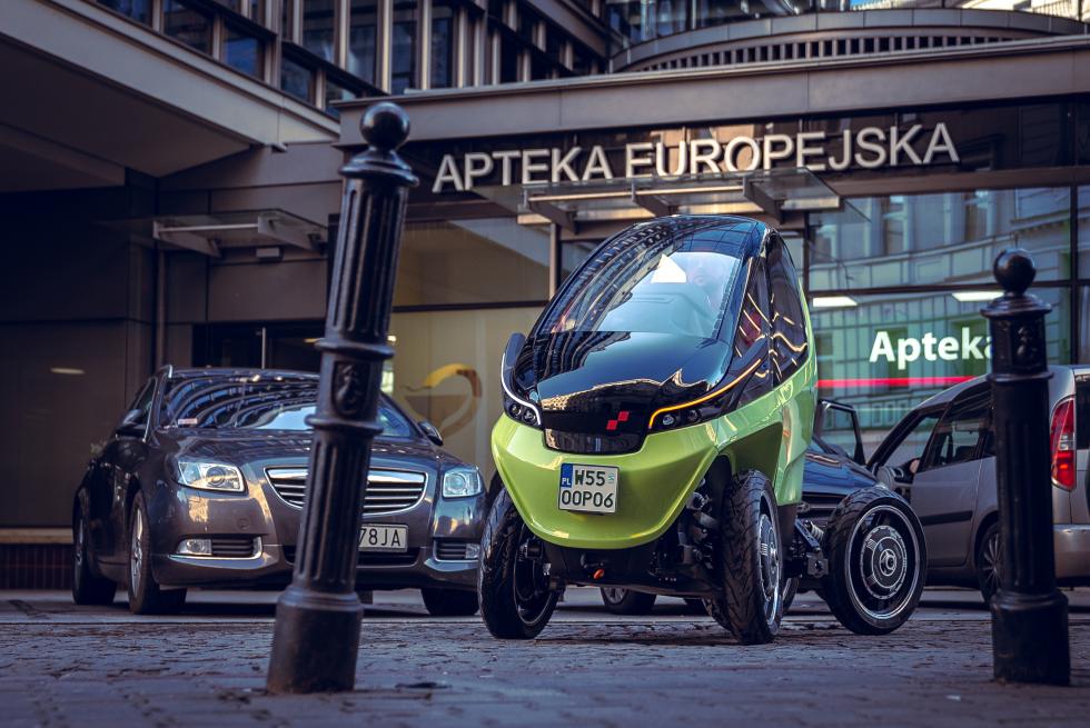Triggo - pierwszy polski samochd na targach Geneva Motor Show 2020 