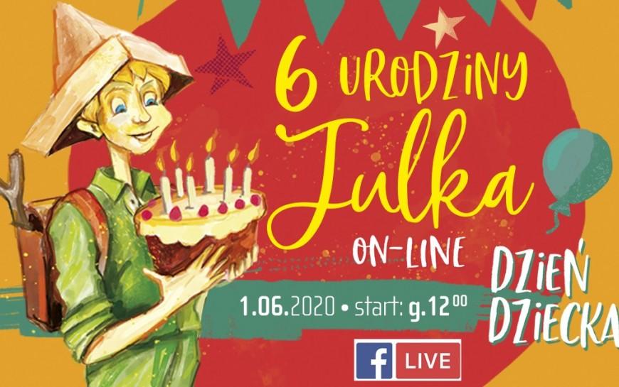  Urodziny Julka online na Dzie Dziecka